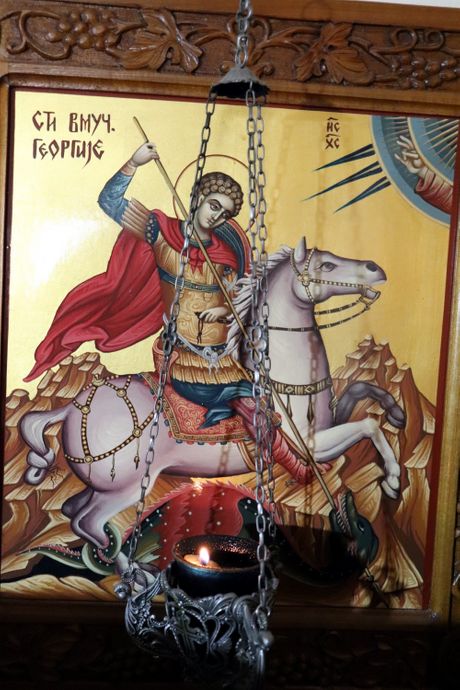 JAGODINA ĐURĐEVDAN IKONA SVETI ĐORĐE JAGODINA ĐURĐEVDAN IKONA SVETI ĐORĐE