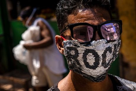 Maske, ljudi, zaštita, koronavirus, maska, Južna Amerika