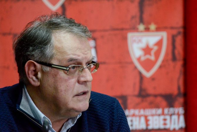 KOŠARKA CRVENA ZVEZDA ČOVIC NEBOJŠA ČOVIĆ