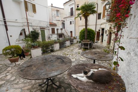 Italija, turizam, priprema, sezona, kafići, plaže, prodavnice, ulica