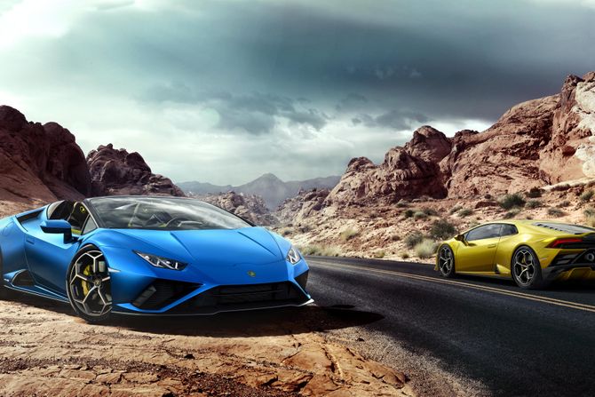 Lamborghini Huracan Evo RWD Spyder