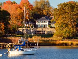 Greenwich, Connecticut, Grinvič, Konetikat, luksuz, kuća, imanje