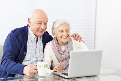 Penzioneri za kompjuterom, penzija