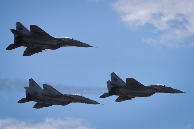 MiG-29, MiG 29, avion