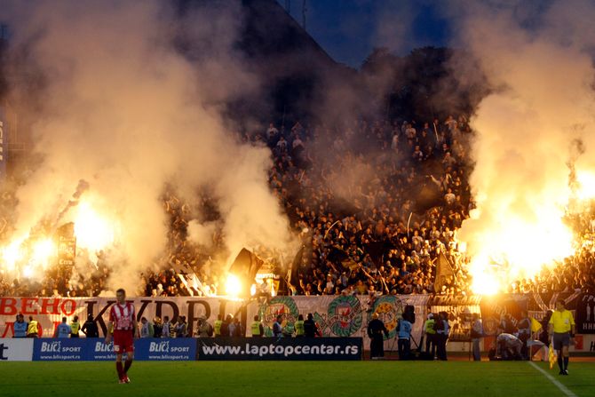 138. večiti derbi, FK Crvena zvezda, FK Partizan