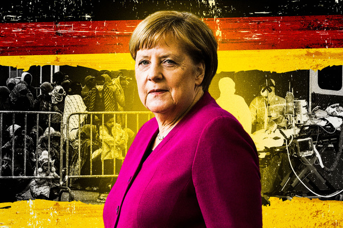 Angela Merkel, Nemačka, migranti, korona virus