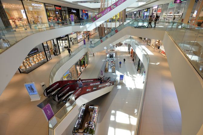 Ada Mall, Ada Mol, Beograd, šoping centar