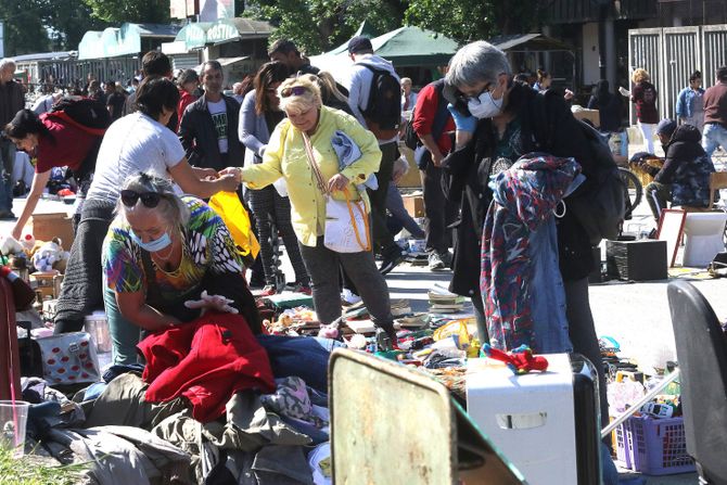 Najlon pijaca, Novi Sad