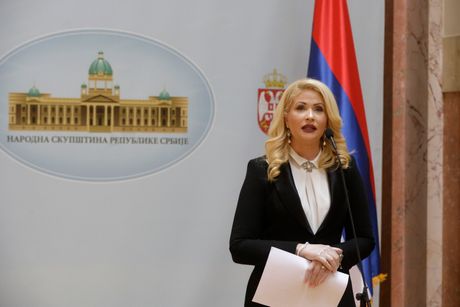 Sandra Božić, poslanica Srpske napredne stranke