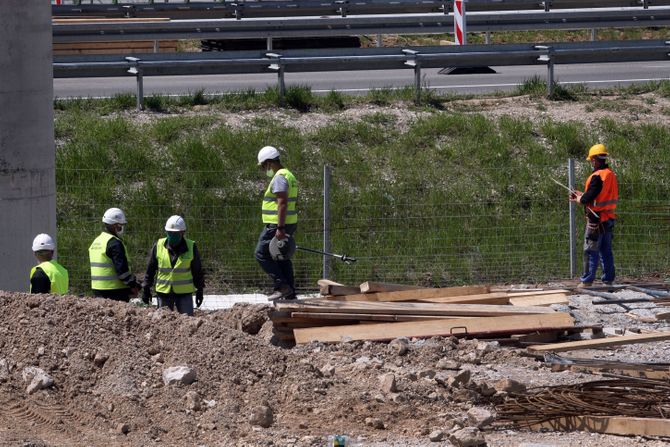 RADOVI PETLJA MIJUK RADOVI NA ISTOCNOM KRAKU KORIDORA 10