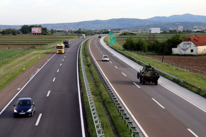 Saobraćaj, autoput Beograd  Preševo, Koridor 10 ,  Pomoravlje, Jagodina