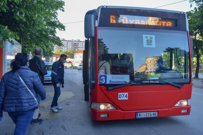 Gradski prevoz, autobus, Niš Gradski prevoz, autobus, Niš