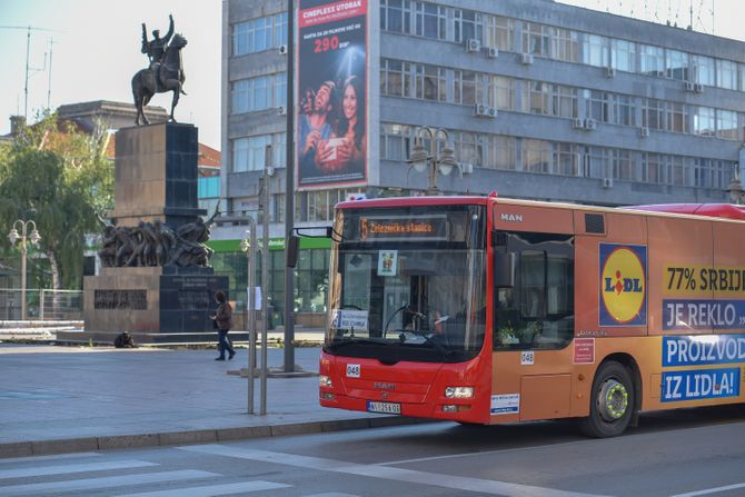 Gradski prevoz, autobus, Niš