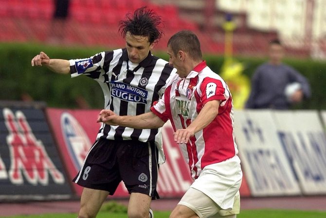 FK Partizan, Crvena zvezda, 2001