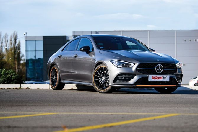 Mercedes-Benz CLA 200 Coupe