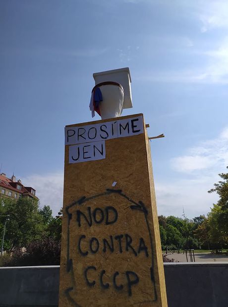 Prag statua Prag statua