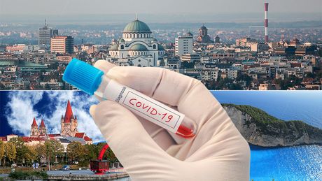Srbija, Austrija, Grčka, test na korona virus