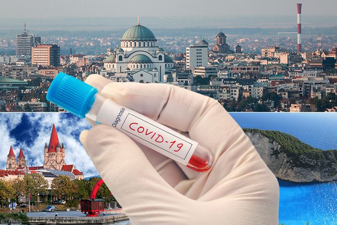 Srbija, Austrija, Grčka, test na korona virus