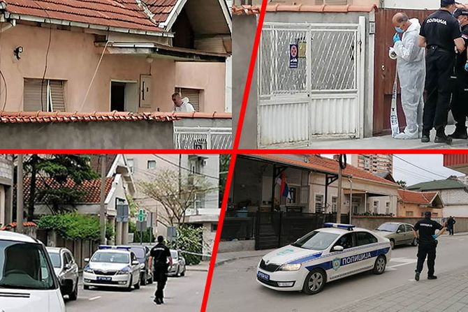 Leskovac, kuća u kojoj se dogodilo četvorostruko ubistvo