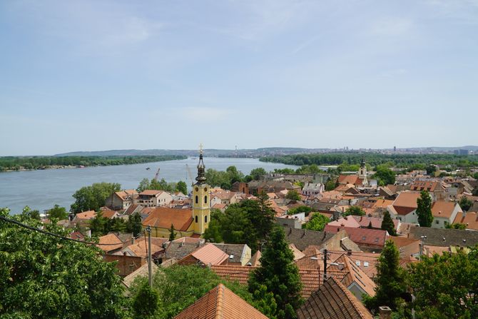 ZEMUN  Panorama, Beograd,  GARDOS