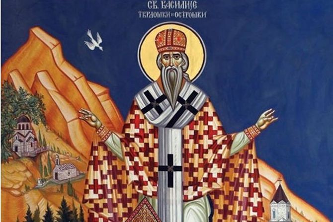 Sveti Vasilije Ostroški Sveti Vasilije Ostroški
