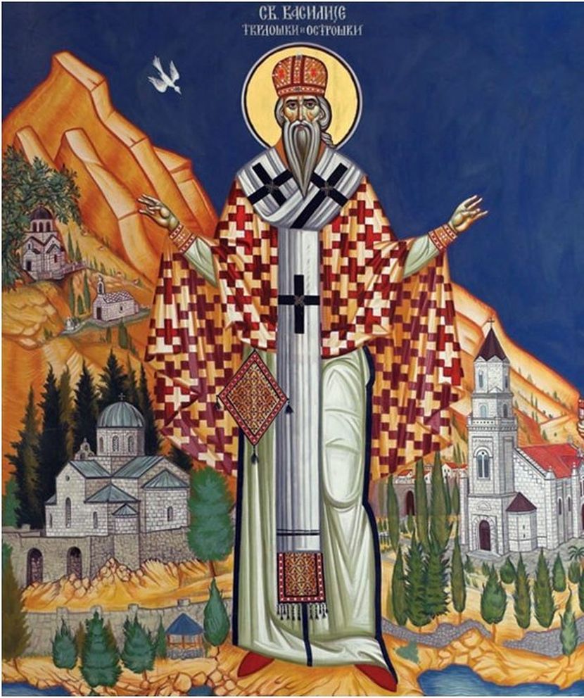 TOMORROW WE CELEBRATE SAINT BASIL OF OSTROG: Every believer should bring these items to the monastery
