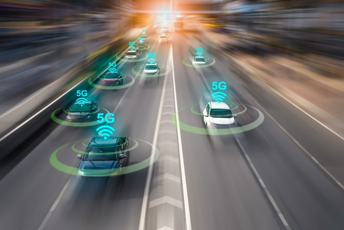 5G mreža u kolima 5G mreža u kolima