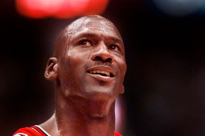 Michael Jordan, Majkl Džordan