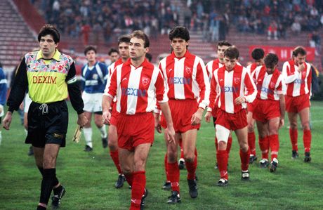 FK Crvena zvezda, FK Dinamo Zagreb