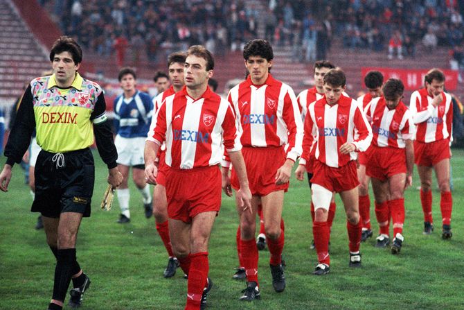 FK Crvena zvezda, FK Dinamo Zagreb