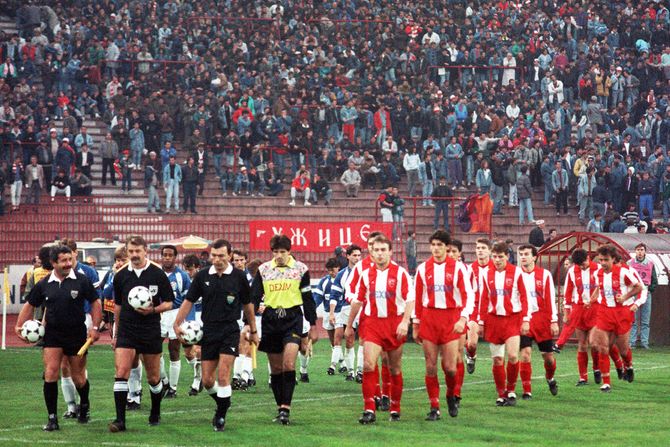 FK Crvena zvezda, FK Dinamo Zagreb