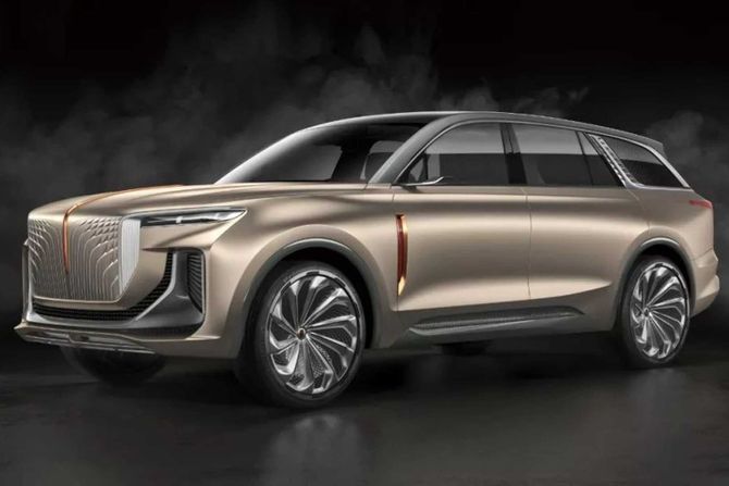 Hongqi E115 (koncept) Hongqi E115 (koncept)