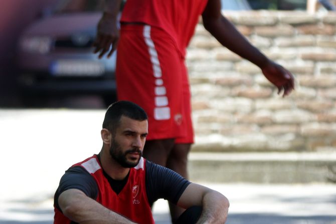 KK Crvena zvezda, trening