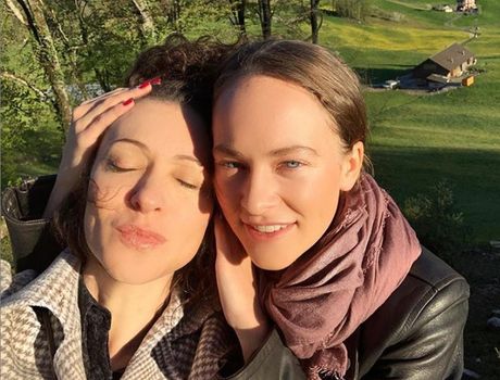 Aglaja Tarasova, Ksenija Rapoport Aglaja Tarasova, Ksenija Rapoport