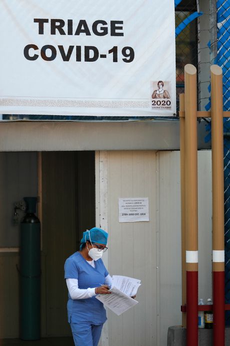 Meksiko korona virus Meksiko korona virus