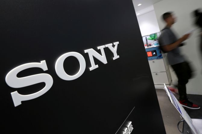 Sony, kompanija, logo