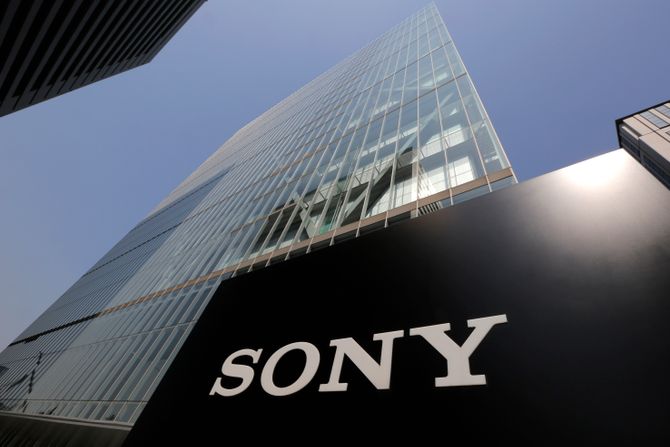 Sony, kompanija, logo