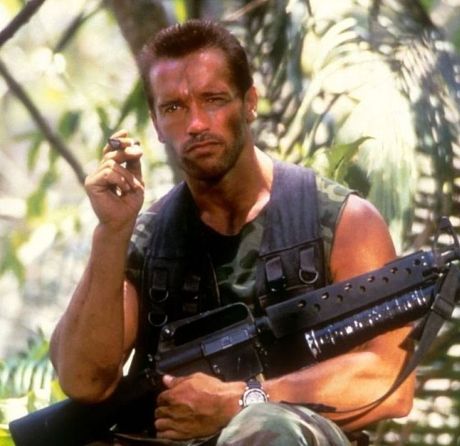 Švarceneger, Predator Švarceneger, Predator