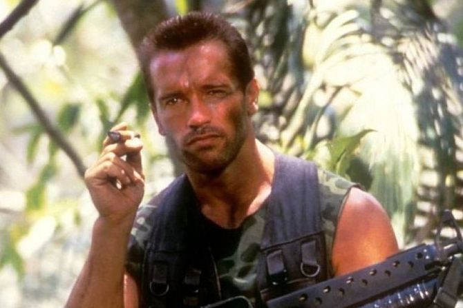 Švarceneger, Predator Švarceneger, Predator