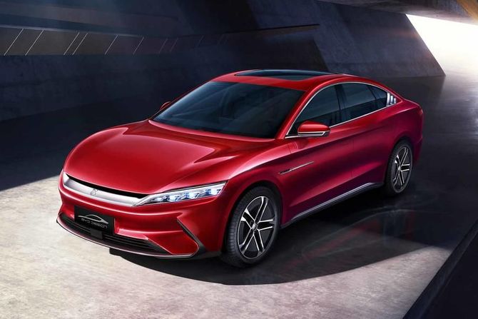 BYD Han BYD Han