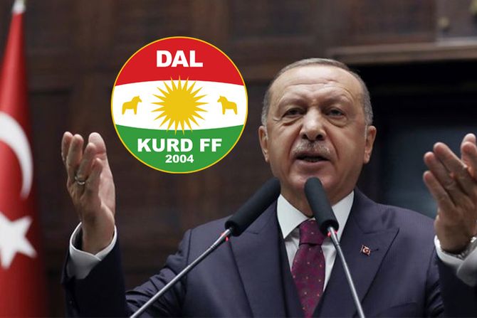 Redžep Tajip Erdogan, Dalkurd FF