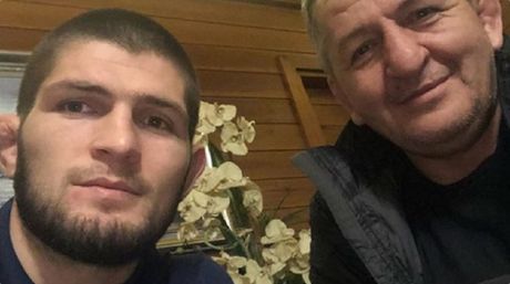 Habib i Abdulmanap Nurmagomedov Habib i Abdulmanap Nurmagomedov