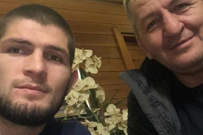 Habib i Abdulmanap Nurmagomedov Habib i Abdulmanap Nurmagomedov