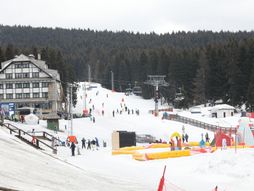 Planina kopaonik, zima, sneg