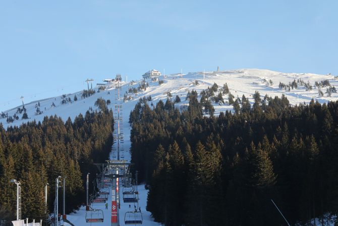 Planina kopaonik, zima, sneg