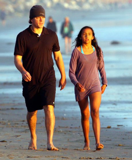 Matt Damon, Alexia Matt Damon, Alexia