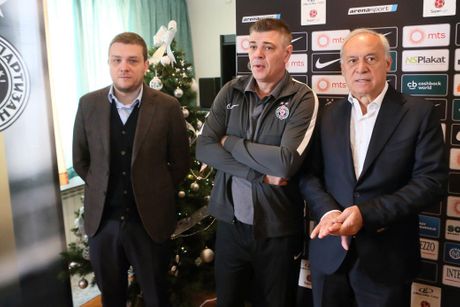 FK Partizan, Savo Milošević, Milorad Vučelić, Miloš Vazura