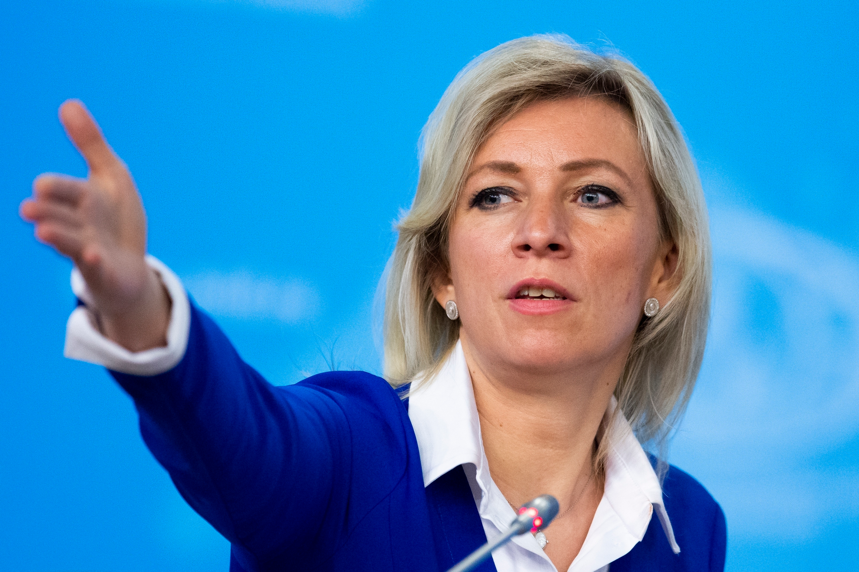 "ŠIBICARI" Zaharova izvređala čelnike EU zbog zamrzavanja ruske imovine