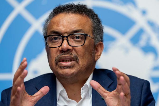 Tedros Adhanom Ghebreyesus, director General of the World Health Organization (WHO), generalni direktor SZO