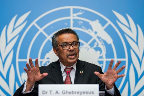 Tedros Adhanom Ghebreyesus, director General of the World Health Organization (WHO), generalni direktor SZO